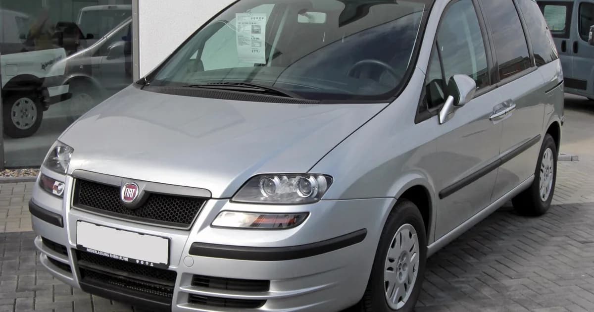 Fiat Ulysse II (179, facelift 2008) (2008–2010)