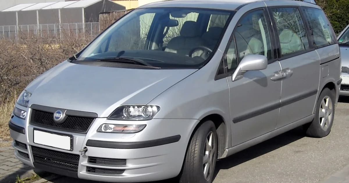 Fiat Ulysse II (179) (2002–2008)