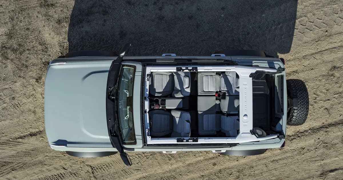 Ford Bronco VI Four-door (2020–Heute)