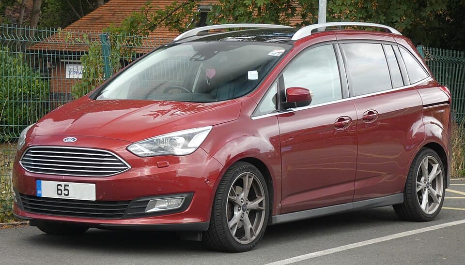 Ford Grand C-MAX Phase 2 (2010–2015)