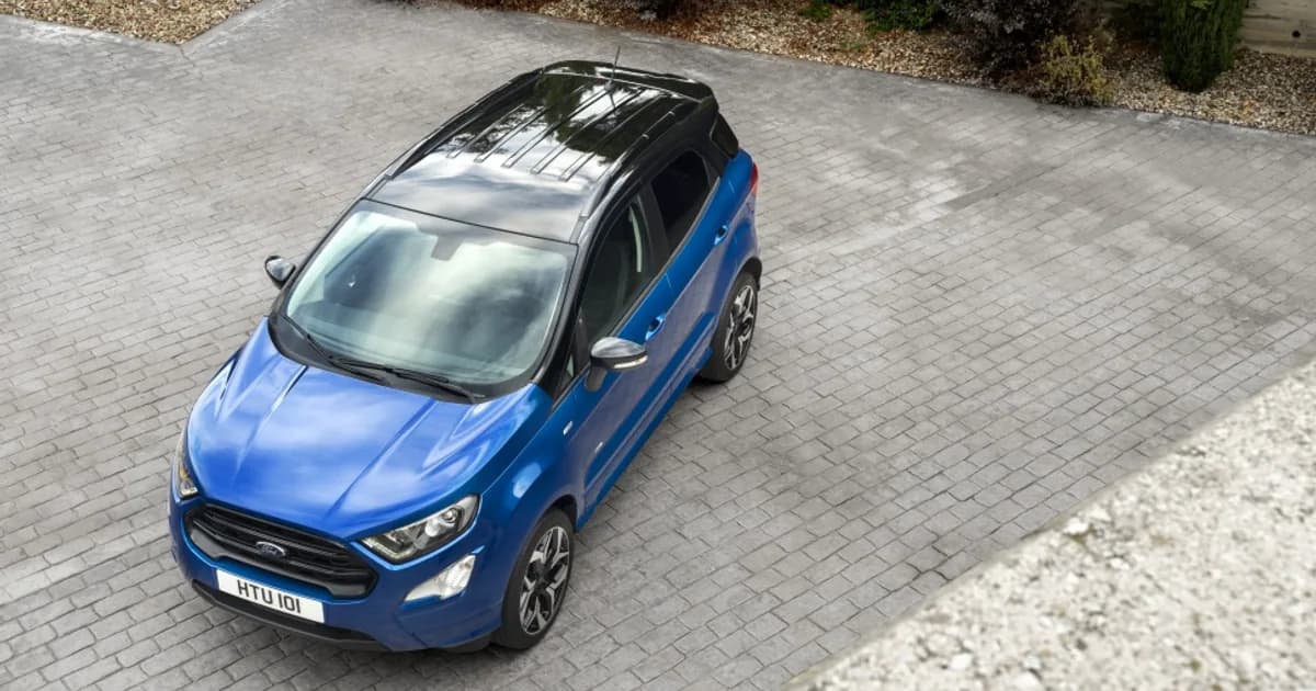 Ford EcoSport II (Facelift 2017) (2017–2022)