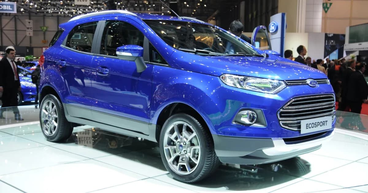 Ford EcoSport II (2013–2017)