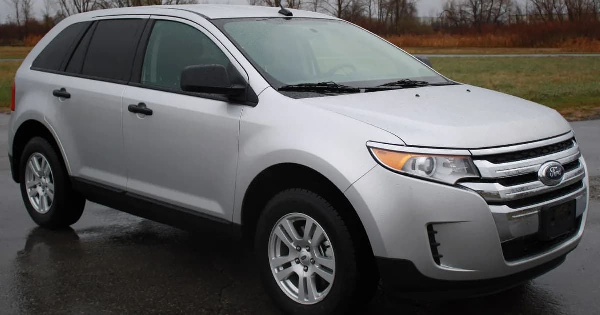 Ford Edge I (Facelift 2011) (2011–2014)