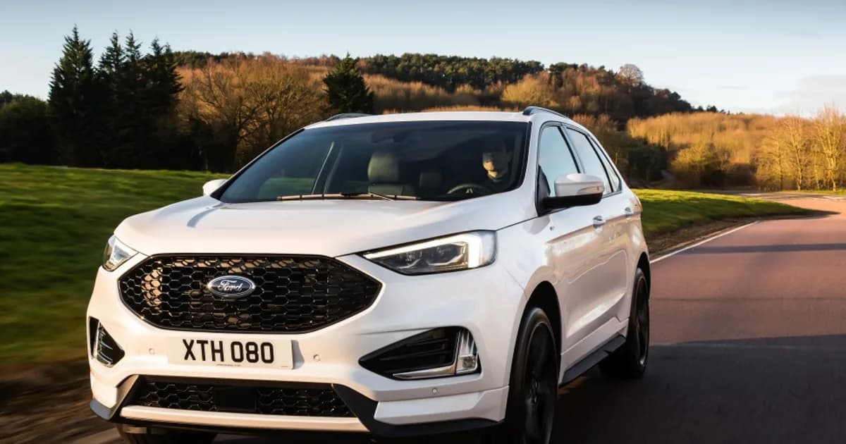 Ford Edge II (Facelift 2018) (2018–2023)