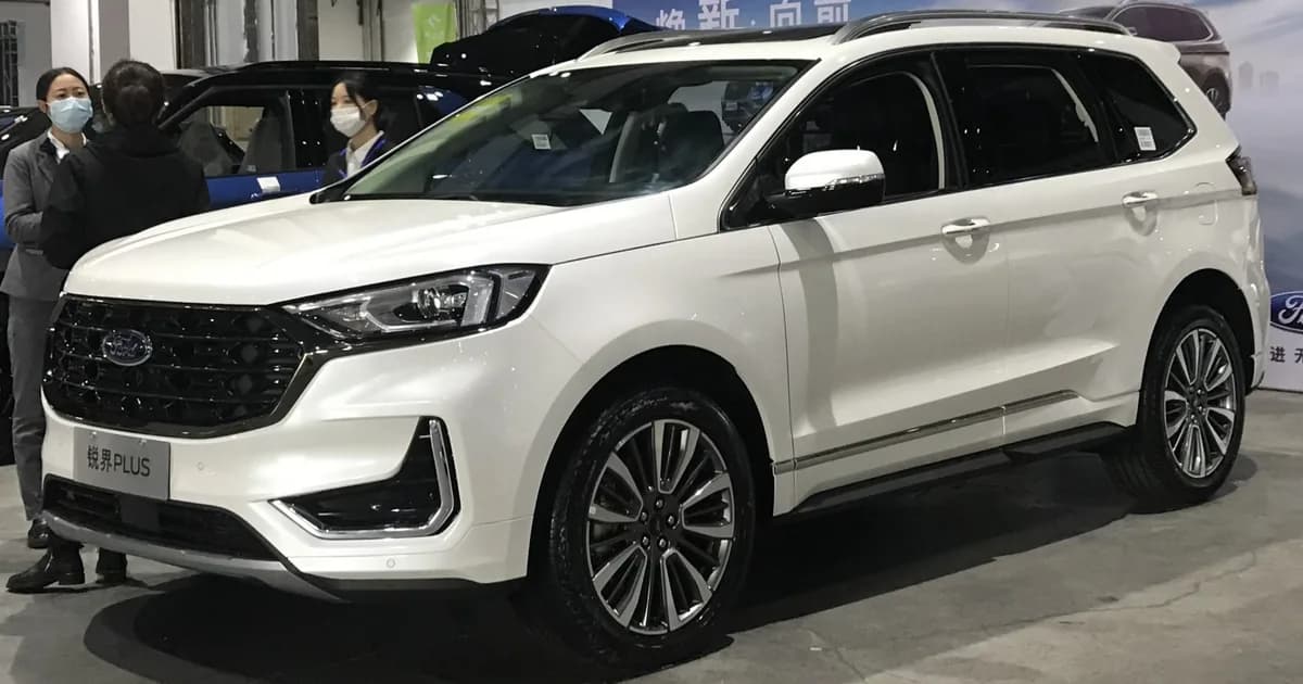 Ford Edge Plus II (China, Facelift 2021) (2021–2023)