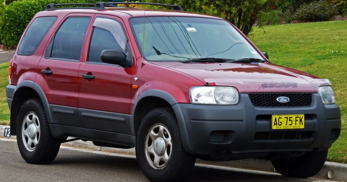 Ford Escape I (2000–2007)
