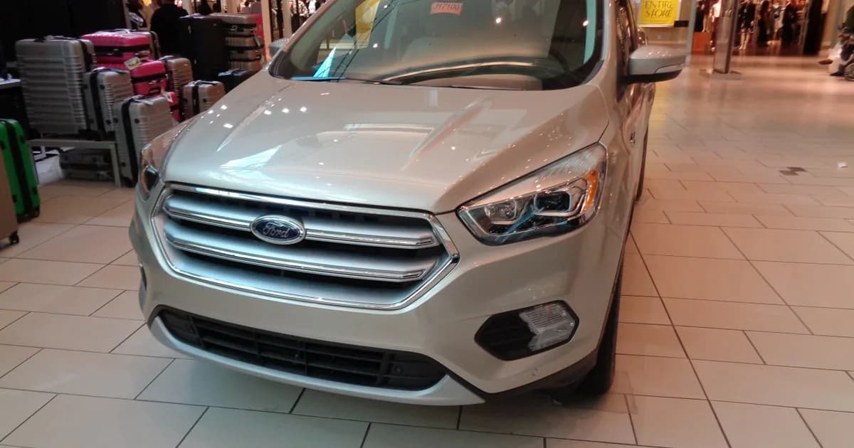Ford Escape III (Facelift 2017) (2017–2019)