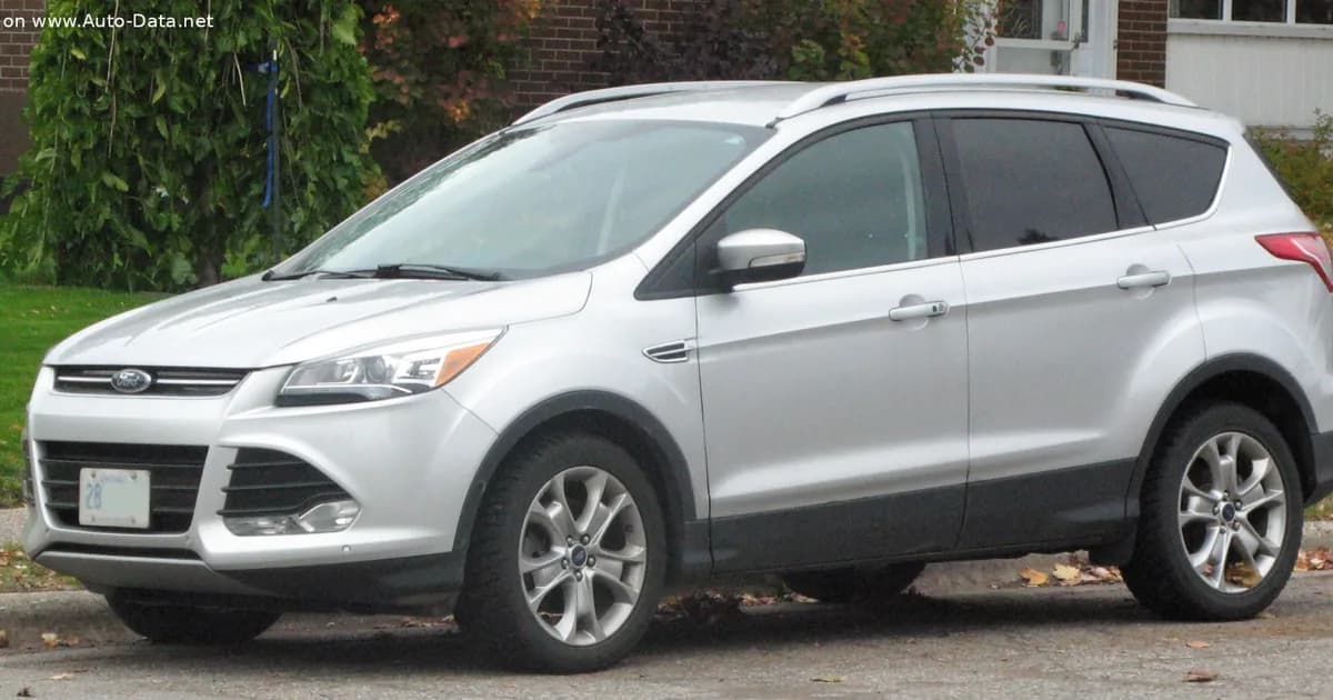 Ford Escape III (2013–2016)