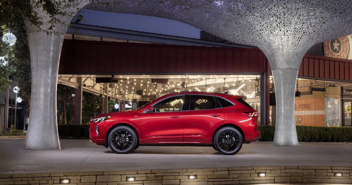 Ford Escape IV (Facelift 2023) (2023–Heute)