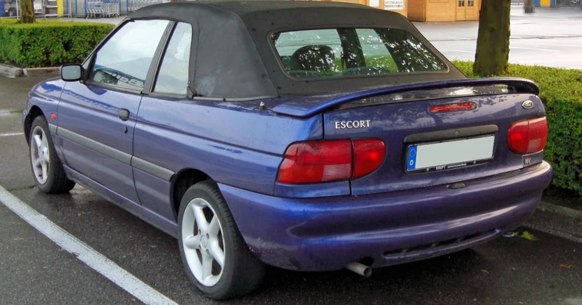 Ford Escort VII Cabrio (1995–2000)