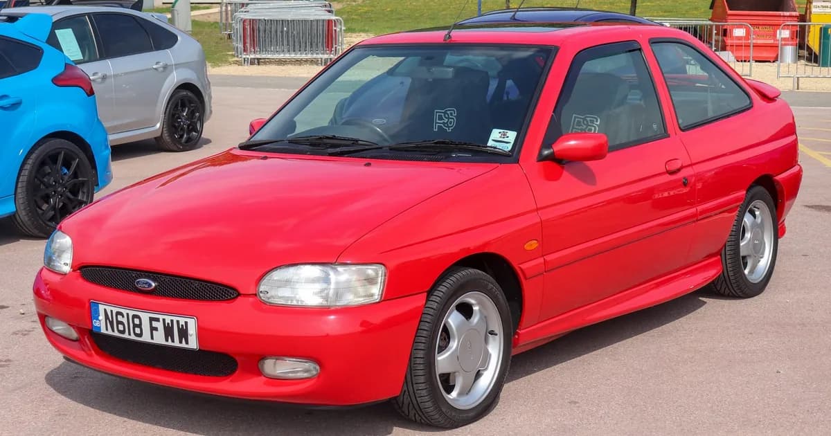 Ford Escort VII Hatch (GAL,AFL) (1995–1999)