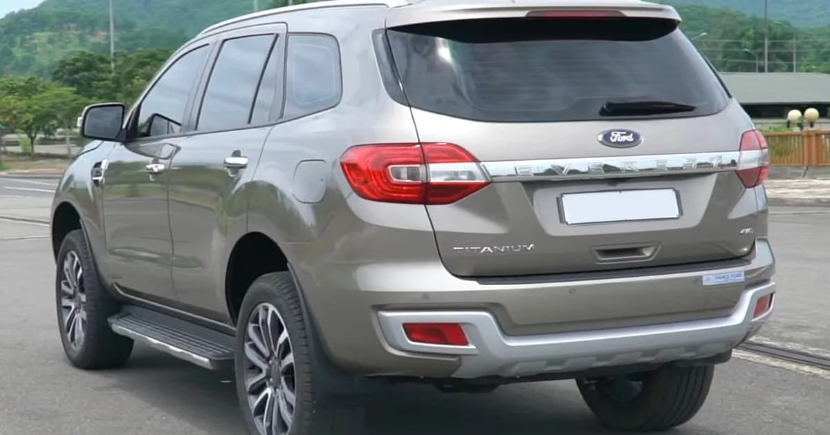 Ford Everest II (U375/UA, Facelift 2018) (2018–2022)