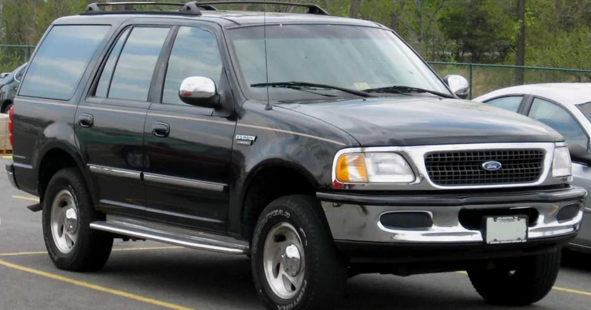 Ford Expedition I (U173) (1996–2003)