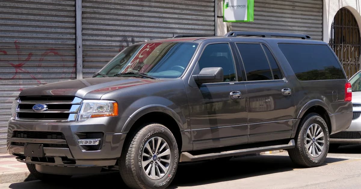 Ford Expedition III EL (U3542, facelift 2014) (2014–2017)