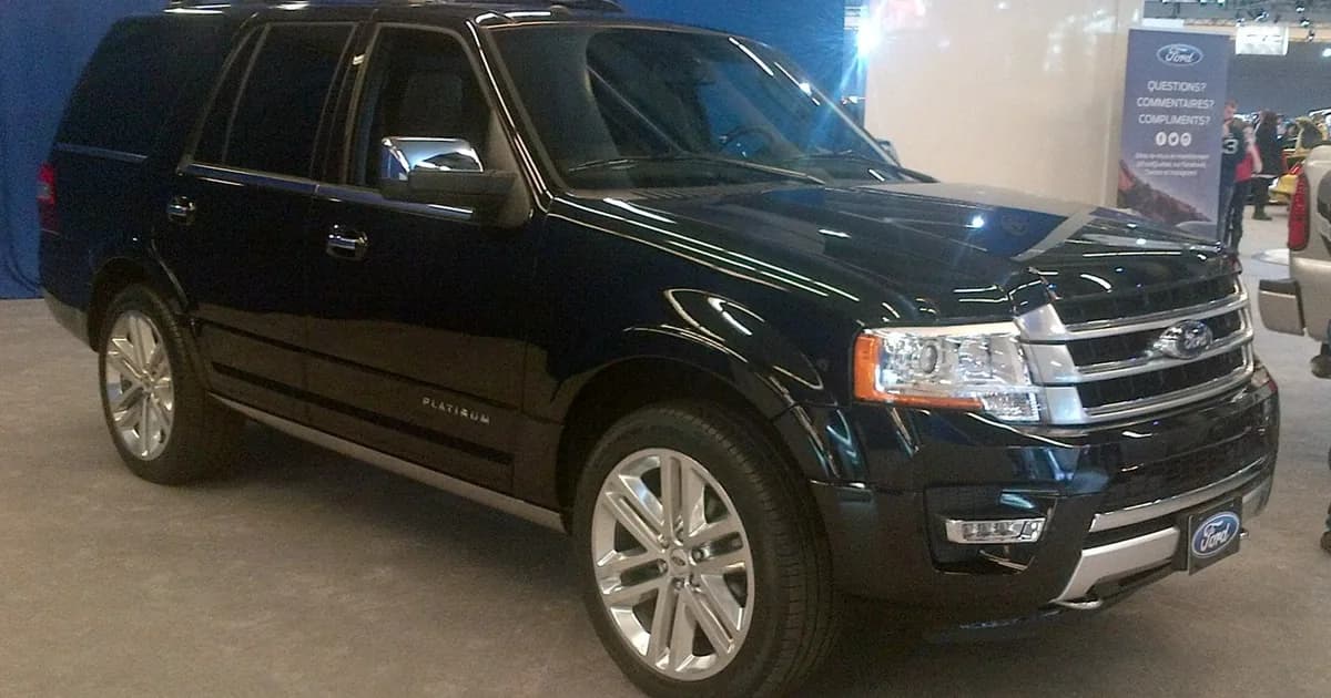 Ford Expedition III (U3242, facelift 2014) (2014–2017)