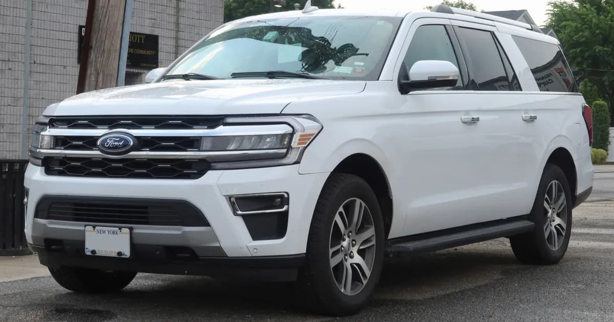 Ford Expedition IV MAX (U553, facelift 2021) (2021–2024)