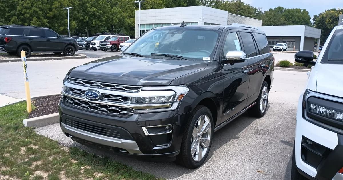 Ford Expedition IV (U553, facelift 2021) (2021–2024)