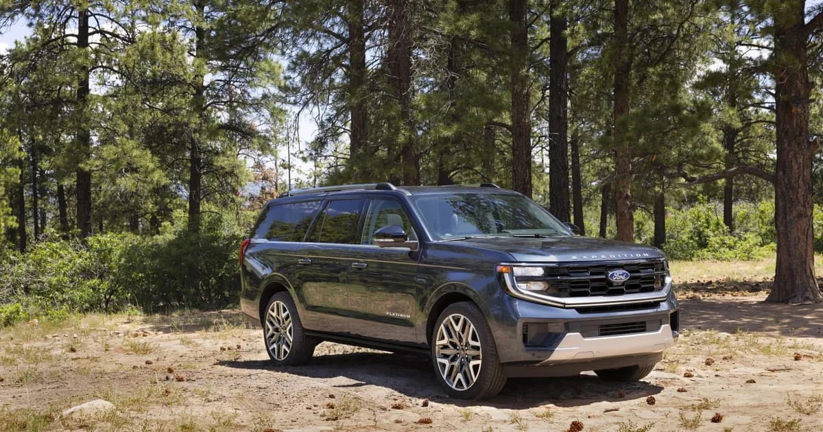 Ford Expedition V MAX (2024–Heute)