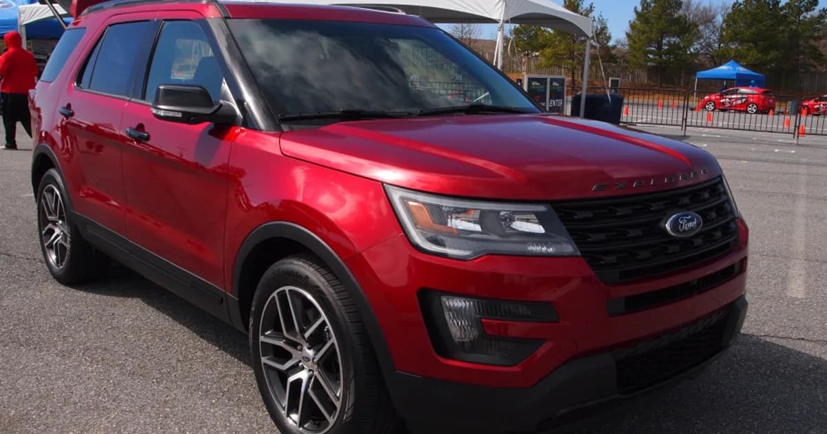 Ford Explorer V (facelift 2016) (2016–2018)