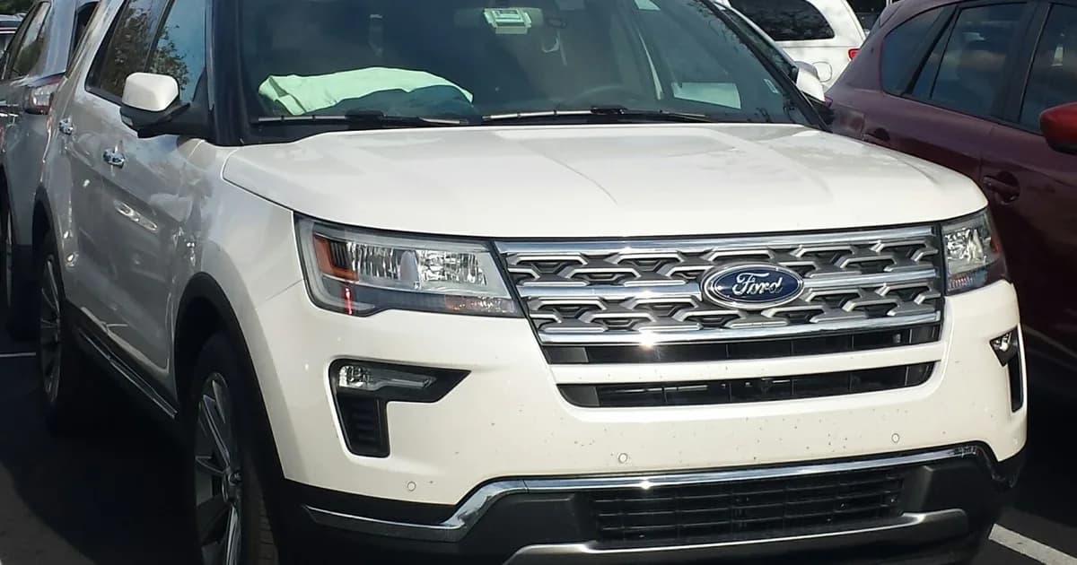 Ford Explorer V (facelift 2018) (2018–2019)
