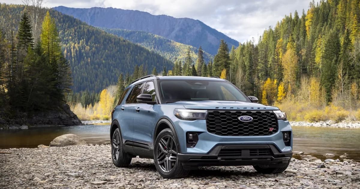 Ford Explorer VI (facelift 2024) (2024–Heute)