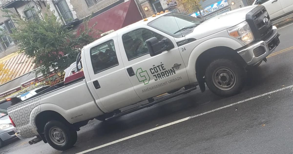 Ford F-250 Super Duty III Crew Cab Long box (2011–2016)