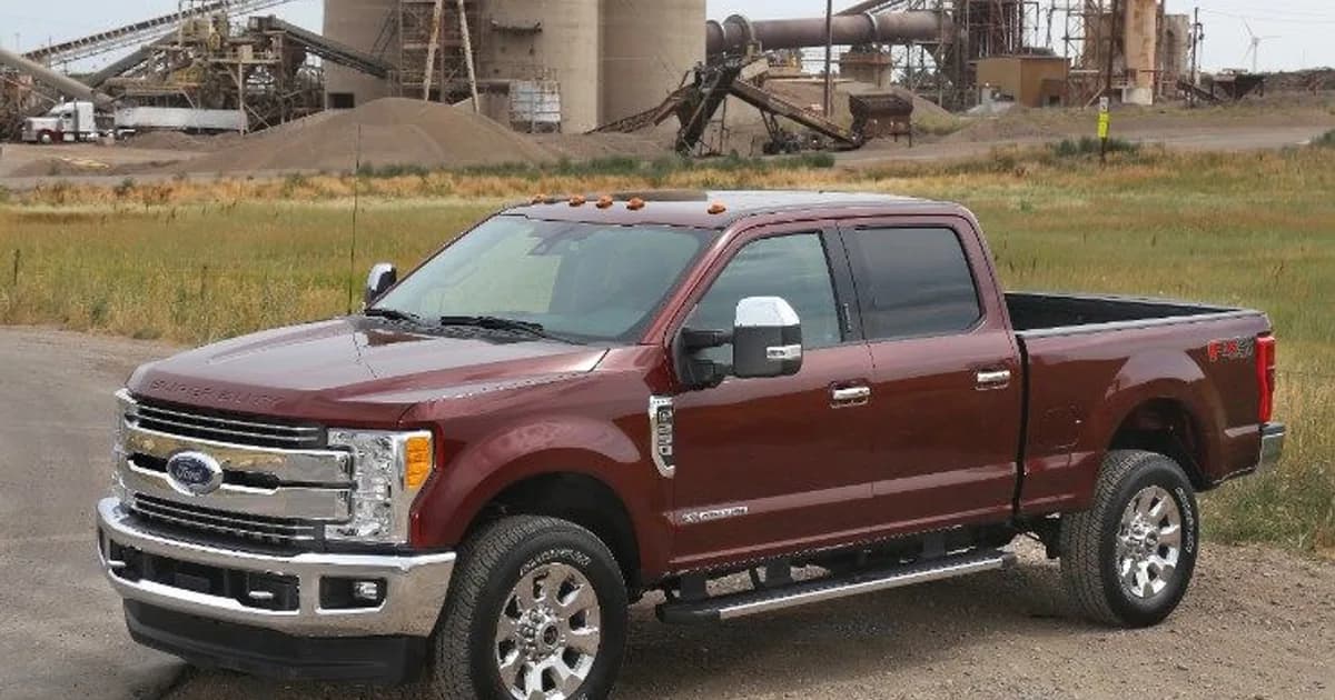 Ford F-250 Super Duty IV Crew Cab Short box (2017–2019)