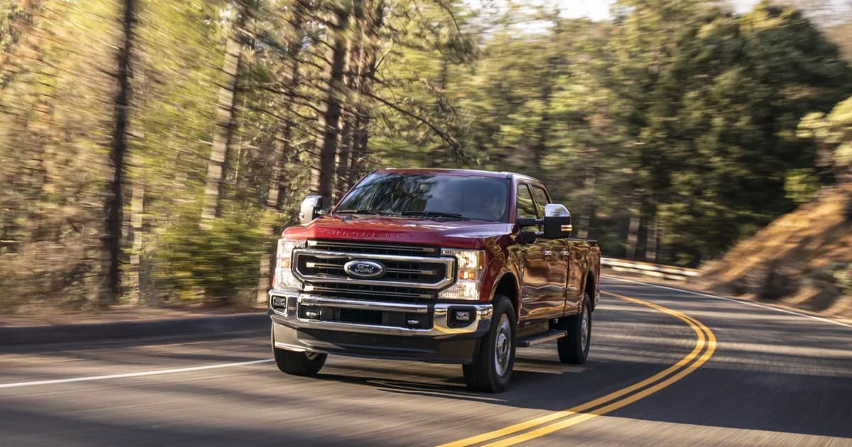 Ford F-250 Super Duty IV (facelift 2020) Crew Cab Long box (2020–2022)