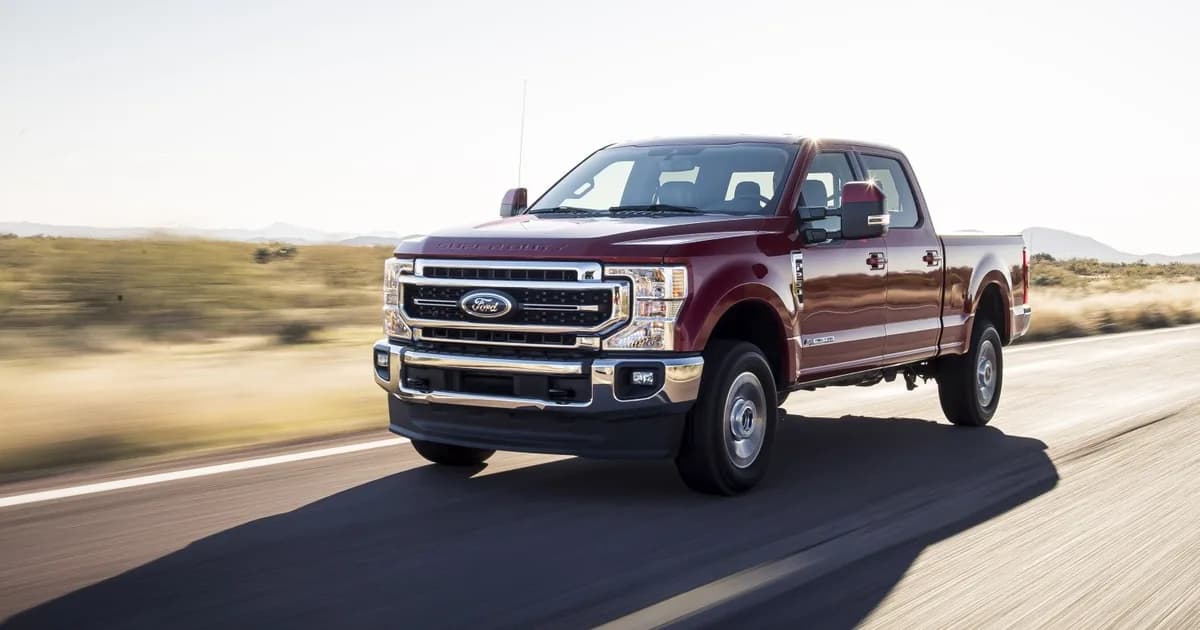 Ford F-250 Super Duty IV (facelift 2020) Crew Cab Short box (2020–2022)