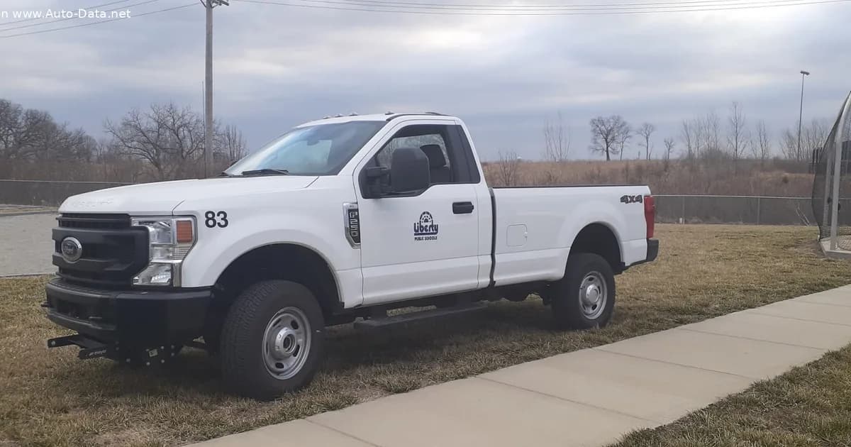 Ford F-250 Super Duty IV (facelift 2020) Regular Cab Long box (2020–2022)