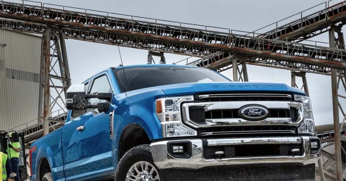 Ford F-250 Super Duty IV (facelift 2020) Super Cab Short box (2020–2022)