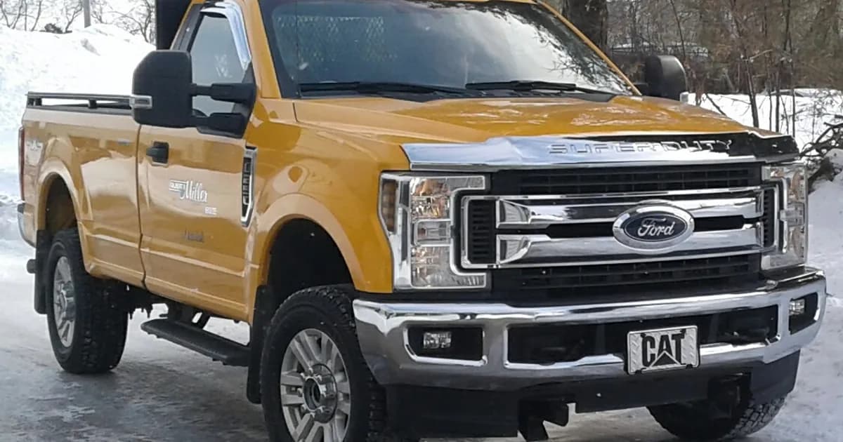 Ford F-250 Super Duty IV Regular Cab Long box (2017–2019)