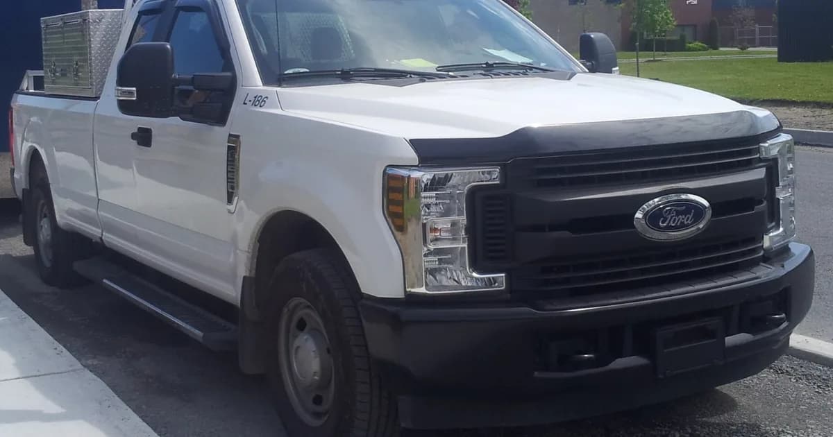 Ford F-250 Super Duty IV Super Cab Long box (2017–2019)