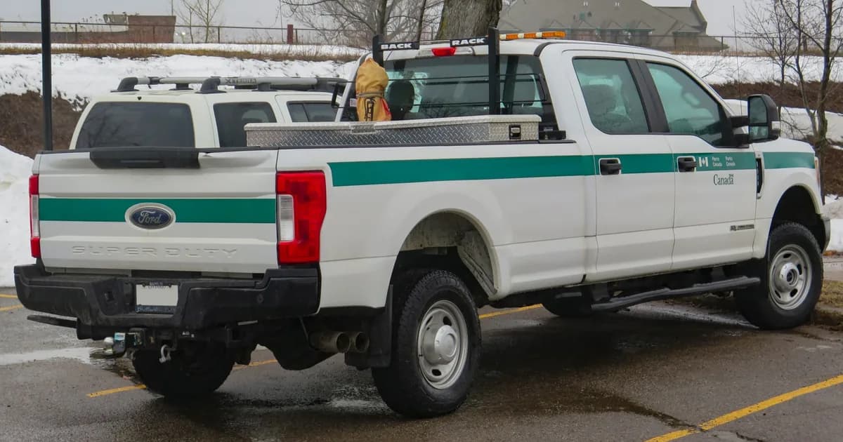 Ford F-350 Super Duty IV Crew Cab Long box (2017–2019)