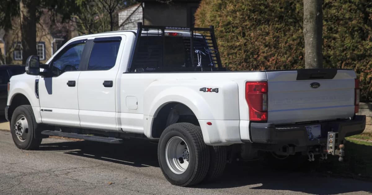 Ford F-350 Super Duty IV (facelift 2020) Crew Cab Long box (2020–2022)