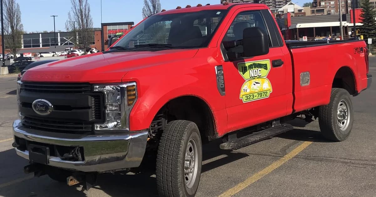 Ford F-350 Super Duty IV Regular Cab Long box (2017–2019)