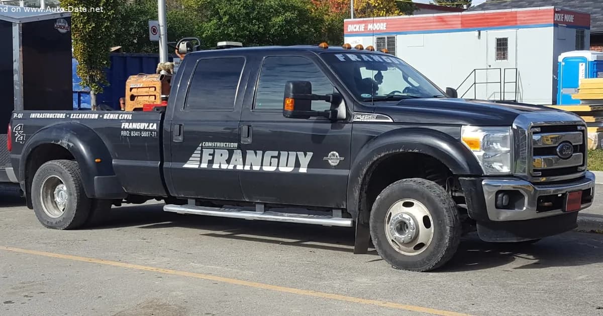 Ford F-450 Super Duty III Crew Cab Long box (2011–2016)