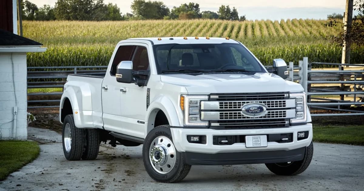 Ford F-450 Super Duty IV Crew Cab Long box (2017–2019)