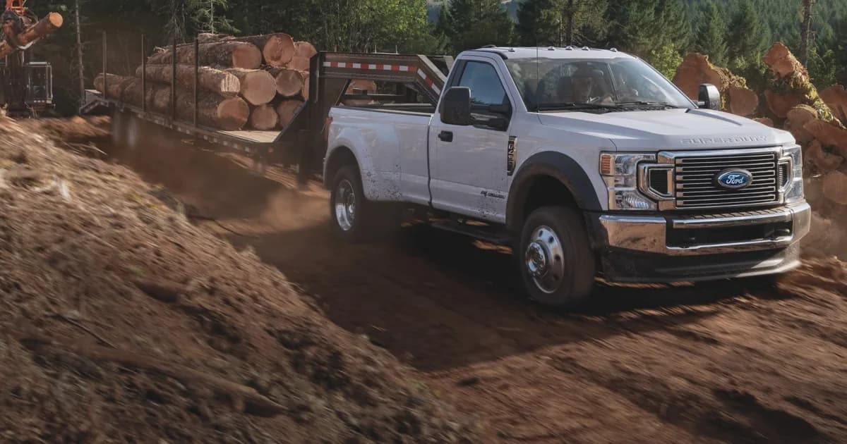 Ford F-450 Super Duty IV (facelift 2020) Regular Cab Long box (2020–2022)