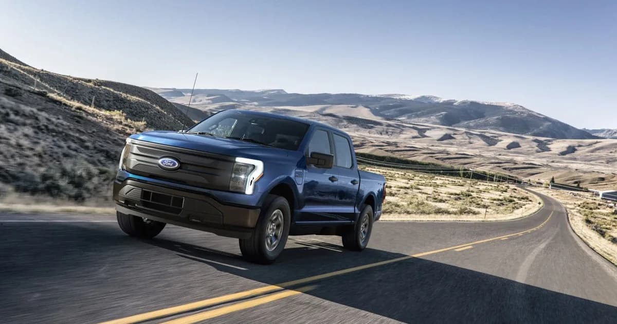 Ford F-Series F-150 Lightning XIV SuperCrew (2021–Heute)