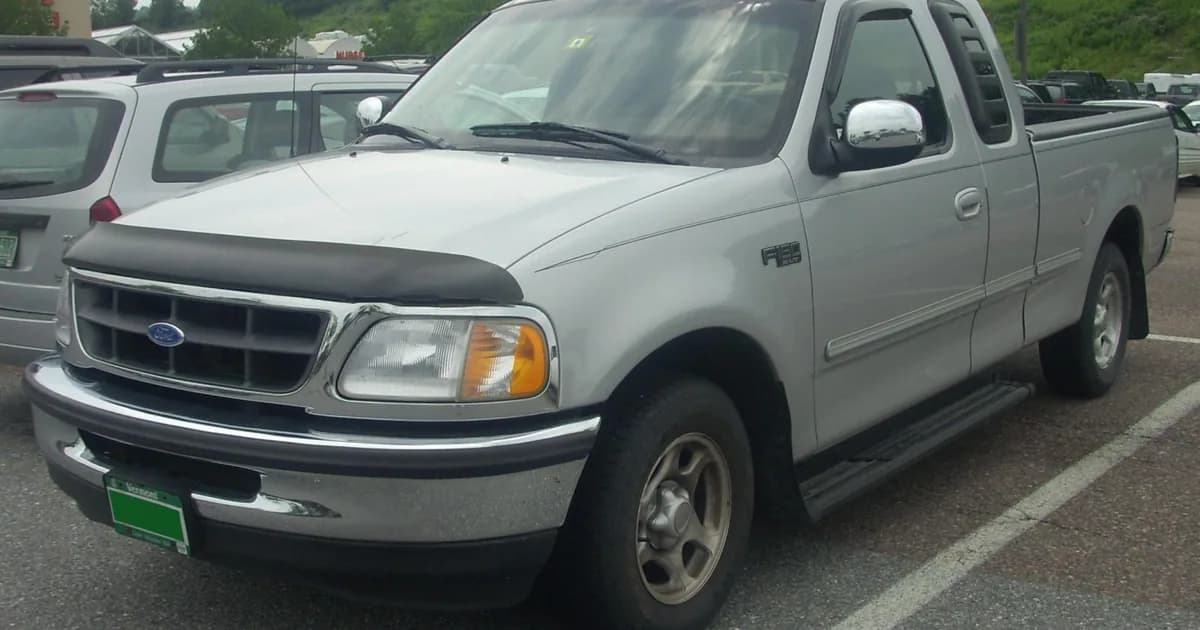 Ford F-Series F-150 X SuperCab (1997–2004)