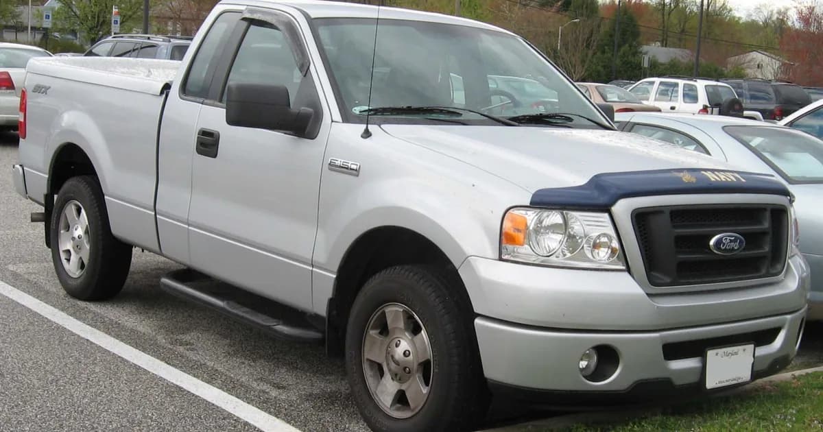 Ford F-Series F-150 XI Regular Cab (2004–2008)