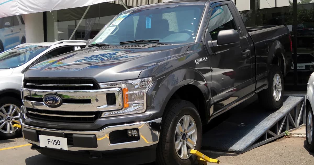 Ford F-Series F-150 XIII Regular Cab (facelift 2018) (2018–2020)