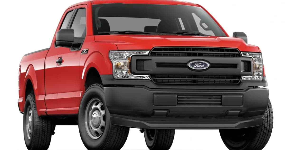 Ford F-Series F-150 XIII SuperCab (facelift 2018) (2018–2020)