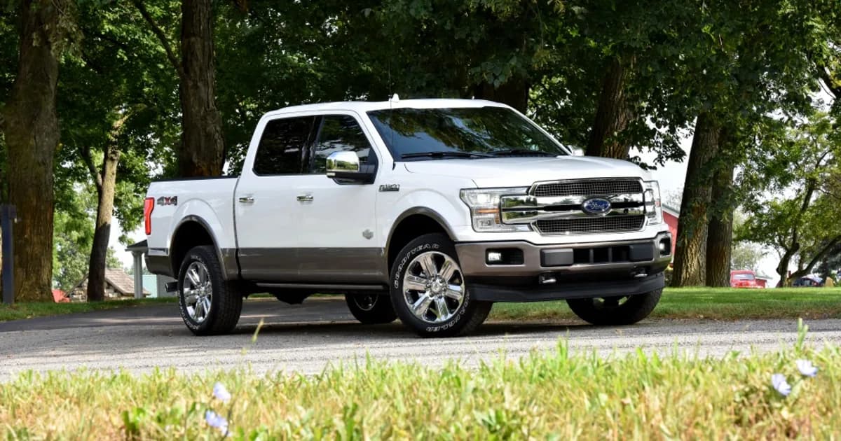 Ford F-Series F-150 XIII SuperCrew (facelift 2018) (2018–2020)