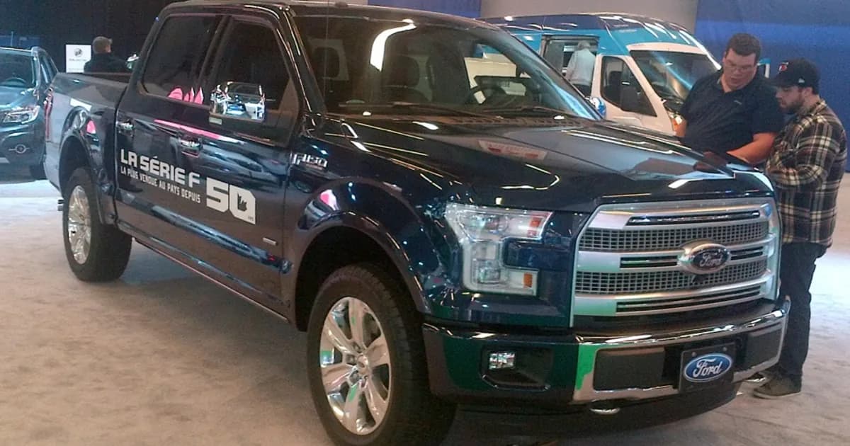 Ford F-Series F-150 XIII SuperCrew (2015–2017)