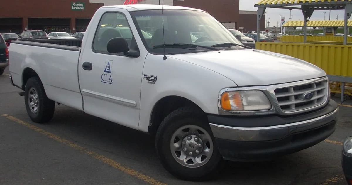 Ford F-Series F-250 X Regular Cab (1996–1999)