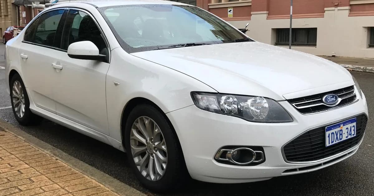 Ford Falcon (FG, Facelift 2011) (2011–2014)