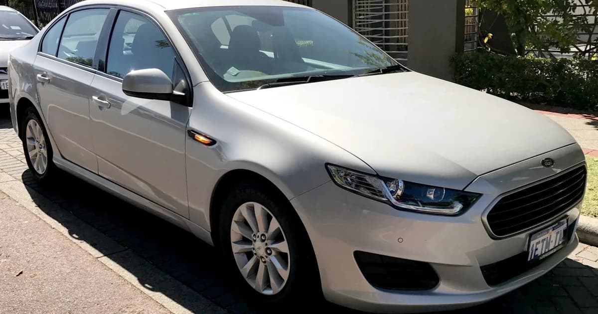 Ford Falcon (FG X) (2014–2016)