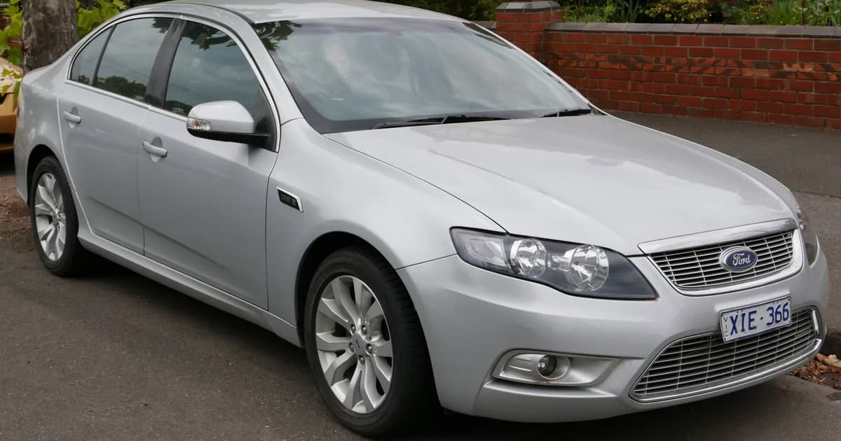 Ford Falcon (FG) (2008–2011)